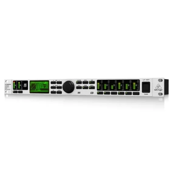 Behringer DCX2496LE- Цифровая сиcтема управления ак.сист. 24 бит/ 96 кГц, 2 вх. - 6 вых, AES/EBU