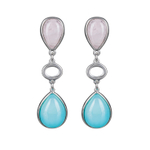 Серьги Possebon Q.Rose, Azul A0585.7.20 S