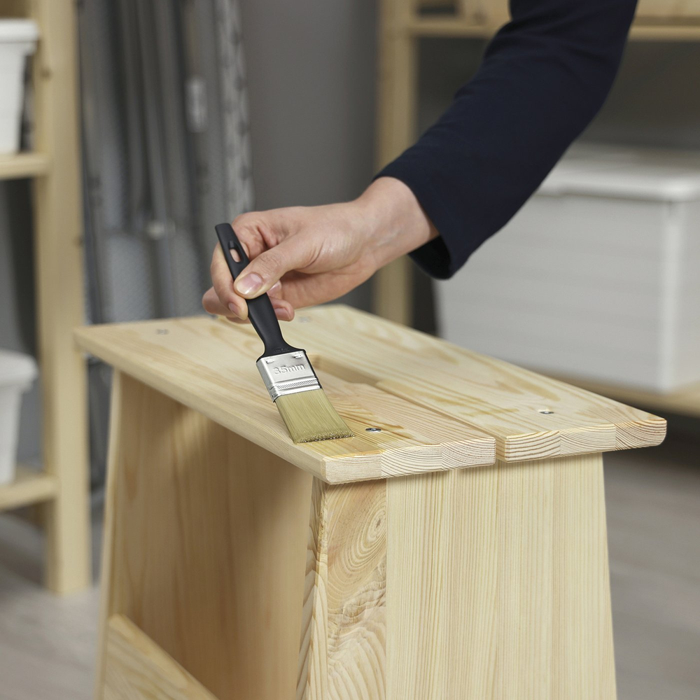 IKEA TRIXIG  (ИКЕА ТРИКСИГ)  -  Масло для дерева для использования внутри помещений 500 мл