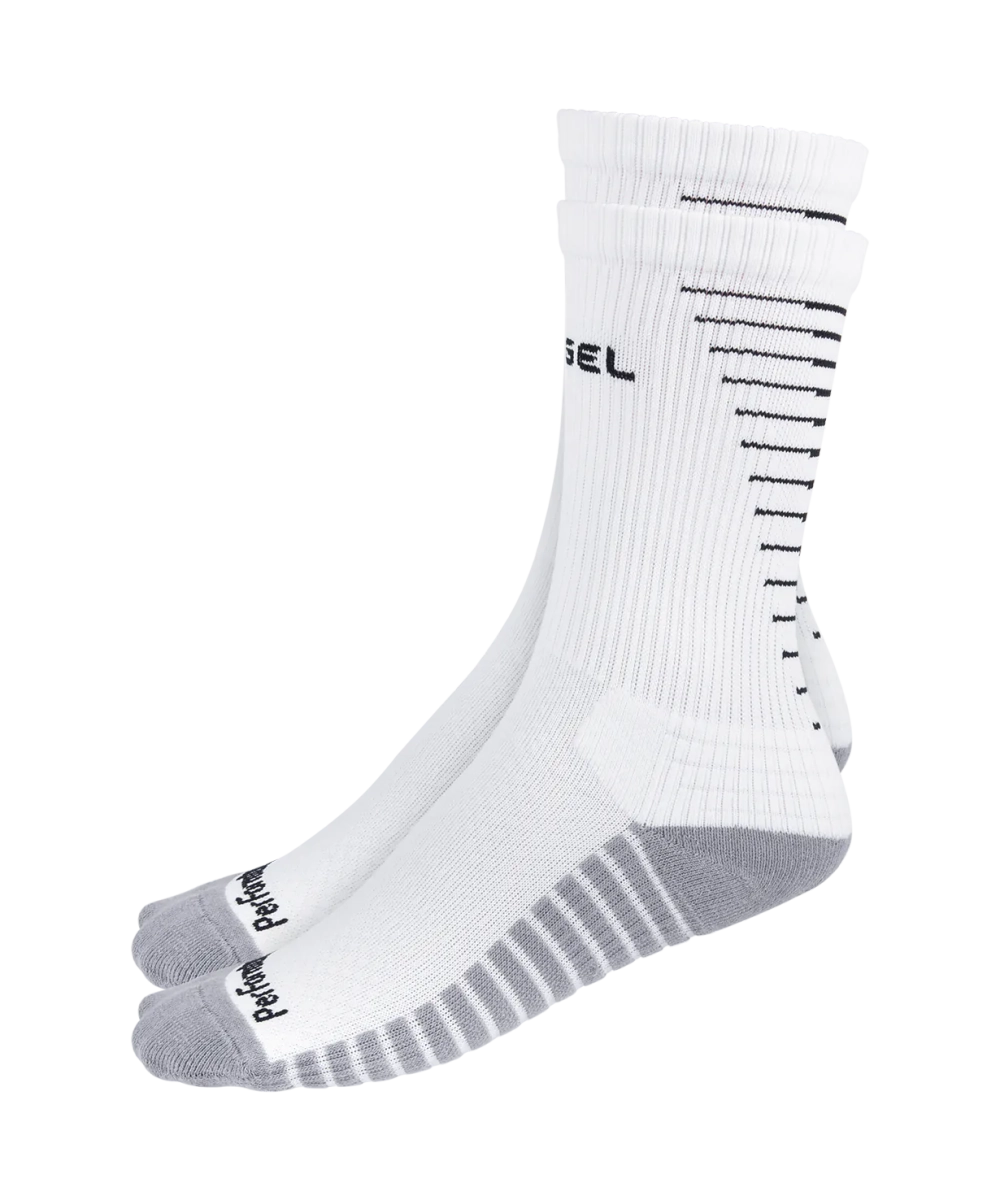 Носки спортивные DIVISION PerFormDRY Pro Training Socks, белый
