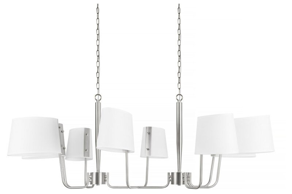 Подвесная люстра Loft it Hilton 10527/8 Nickel