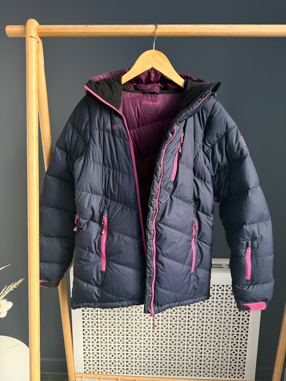 Пуховая куртка Bergans, S