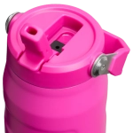 Термос-стакан Stanley The IceFlow с откидной трубочкой, 0,70 л - STANLEY