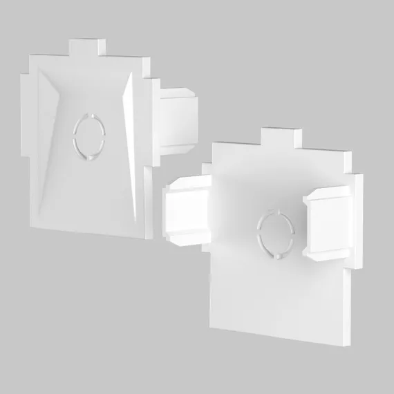 Заглушка Accessories for tracks Radity TRA084EC-12W Maytoni