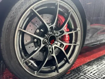 Карбон керамические тормоза для AUDI S4 Ауди