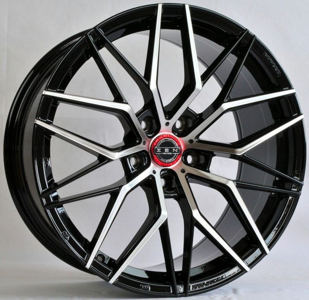 Автодиск STUTTGART 8.5x19/5x120 ET38 D72.6 (TS0431F) BM