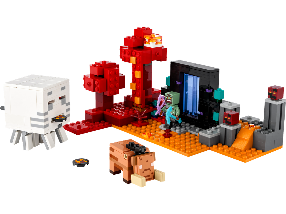 Конструктор Лего Майнкрафт Крипер и ферма | LEGO Minecraft The Creeper and Farm 21255 - 219 деталей (8+)