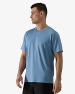 Футболка мужская TYR MEN'S AIRTEC TEE (Голубая)