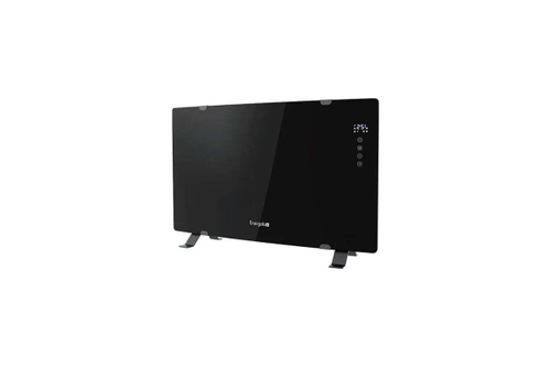 Электрический конвектор, черное стекло Energolux ECH-1500E-J1-BG