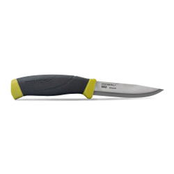 Нож Morakniv Companion, нержавеющая сталь, зеленый