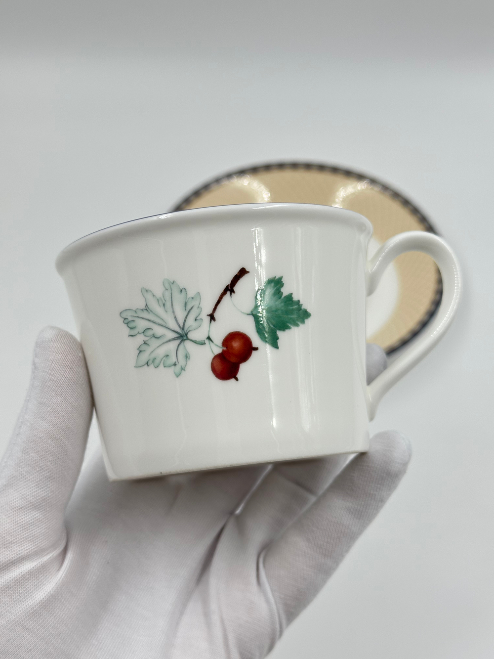 Чайная пара Wedgwood Fruit Symphony