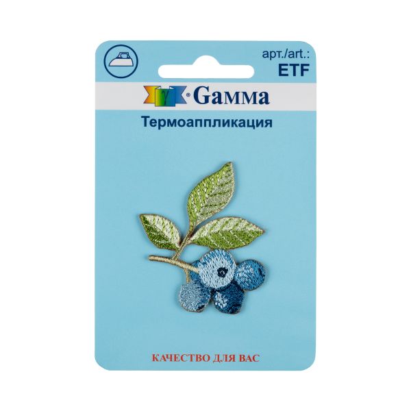 Аппликация термоклеевая 