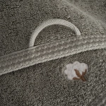 Полотенце из органического хлопка Pure Cotton 50х90 оливковый