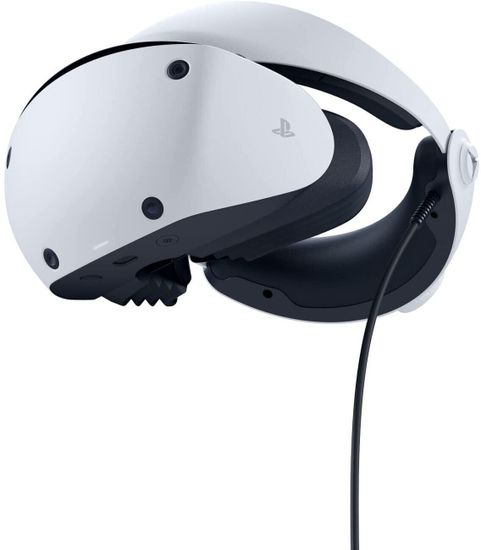 Шлем виртуальной реальности VR Sony PlayStation VR2, 120 Гц, с игрой Horizon Call of the mountain, белый