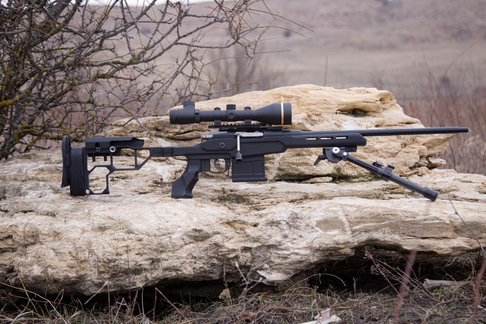 Ложе тактическое,складное для ATA Arms Turqua Gen 2 и др. MG-08, MasterGun