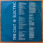 The Cult ‎– Electric (Англия 1987г.)
