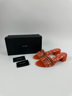 Мюли Dolce&Gabbana