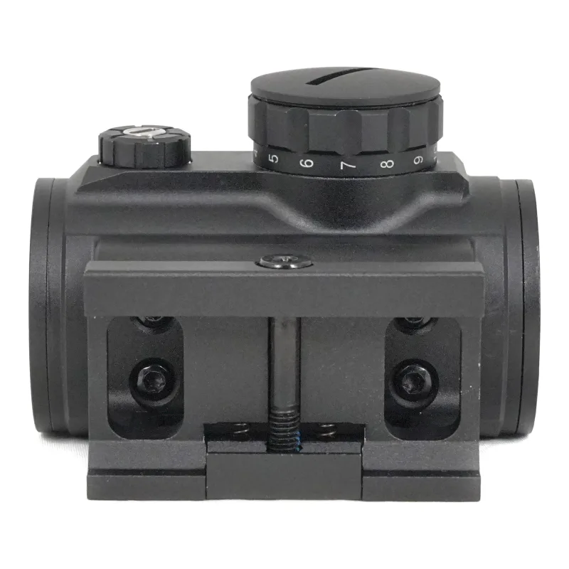 Коллиматорный прицел ARKON Pointer 1x25D / Аркон Поинтер 1 25 Д - вид снизу, низкое крепление