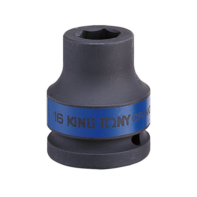 KING TONY (609616M) Держатель вставок (бит) ударный 3/4">16 мм, с винтовым фиксатором
