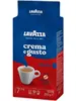Кофе молотый Lavazza Crema E Gusto Classico (в/у), 250 гр.