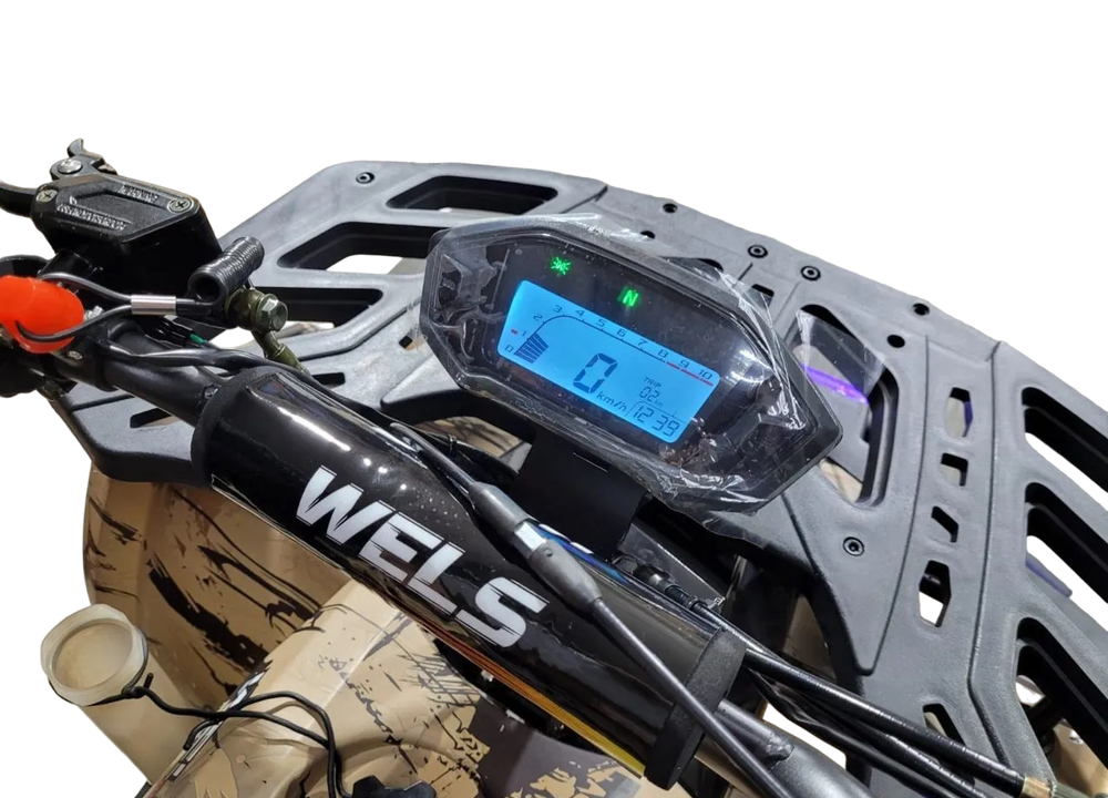 Комплект для сборки  125 THUNDER WELS AX зеленый-камуфляж