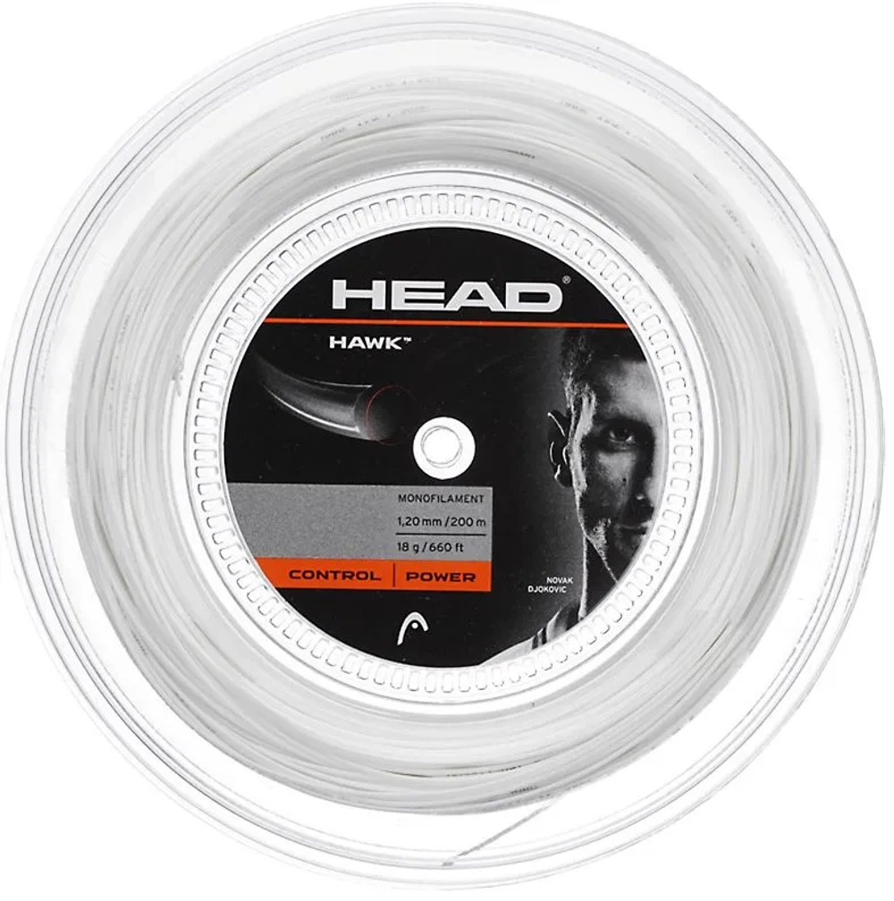 Струны теннисные Head HAWK (200 m)