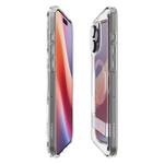 Накладка для i-Phone 16 Pro Max 6.7" Spigen Ultra Hybrid S MagSafe (ACS08009) прозрачно-белый
