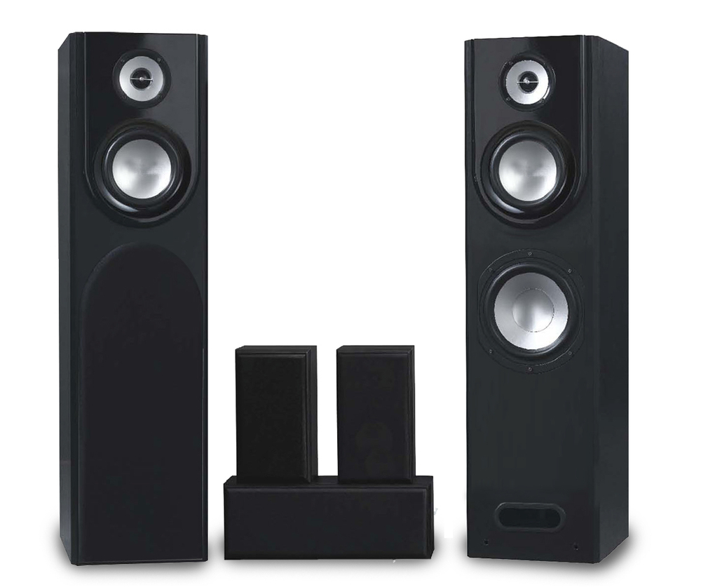 ELTAX UTAH 5.0 Black, комплект акустики