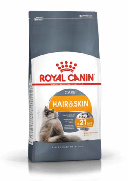 Royal Canin, Сухой корм "HAIR&SKIN CARE" 2 кг.