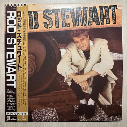 Rod Stewart - Rod Stewart (Япония 1986г.)