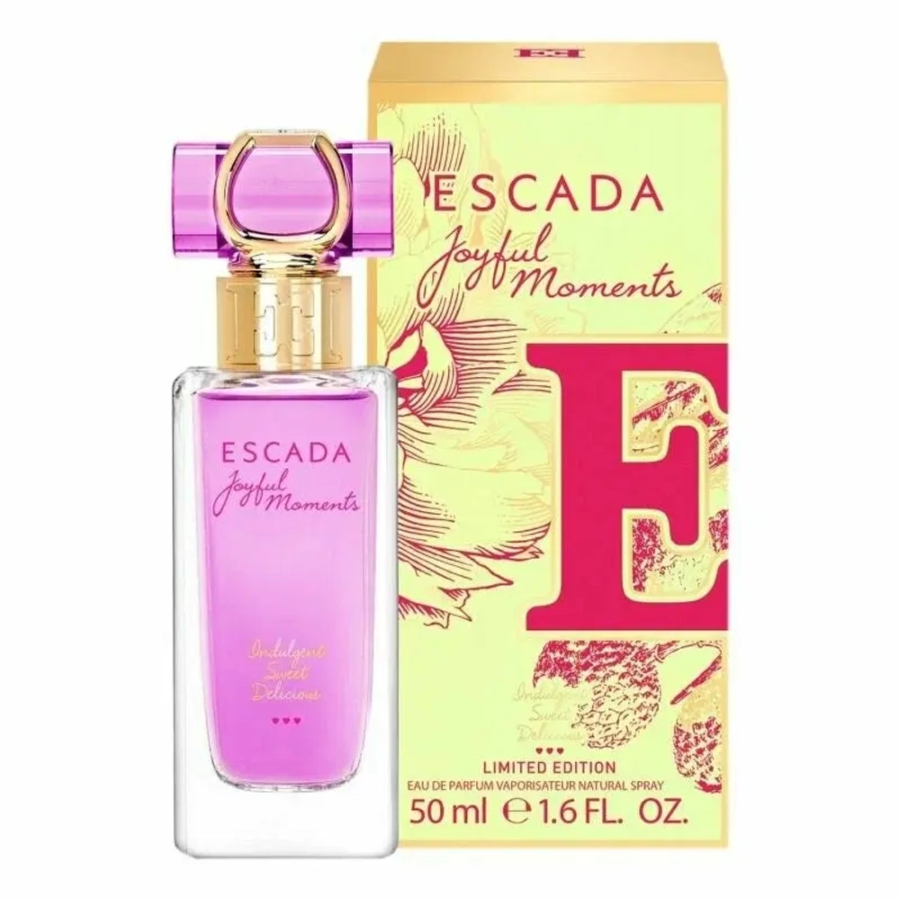 ESCADA JOYFUL MOMENTS LIMITED EDITION