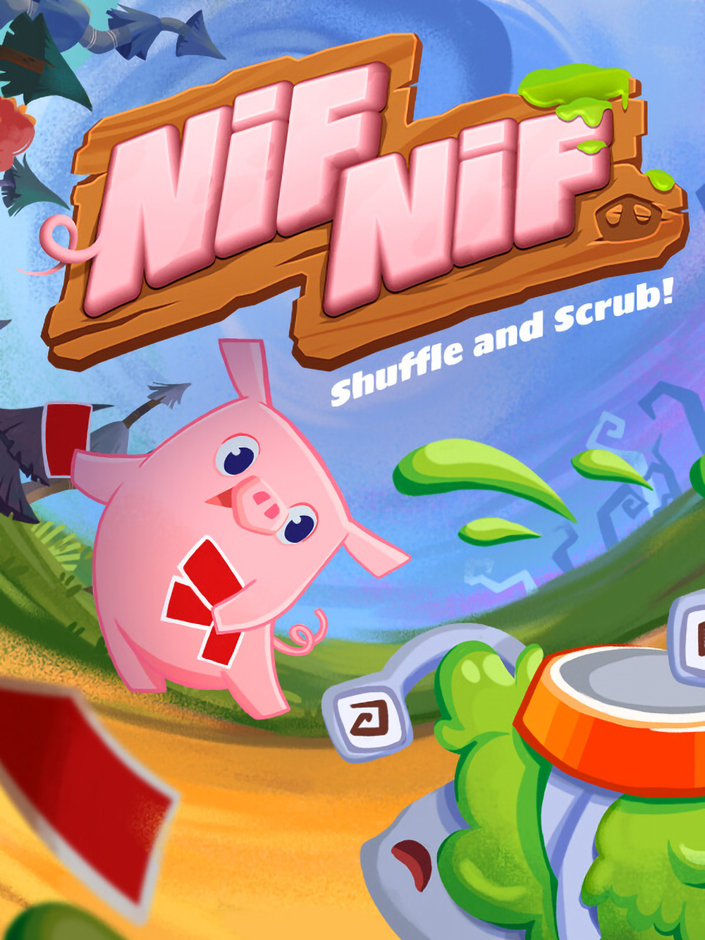 Nif Nif (для ПК, цифровой код доступа)