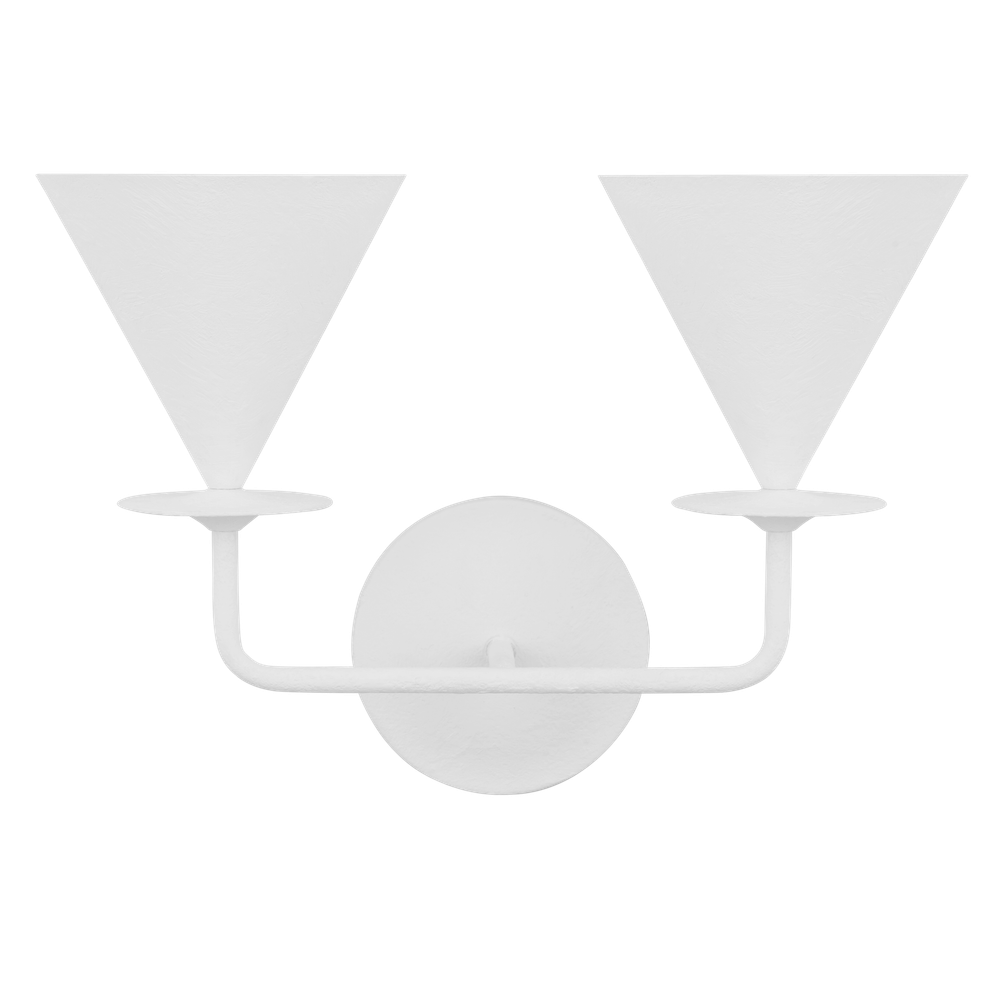 Настенный светильник Visual Comfort Cornet Double Sconce