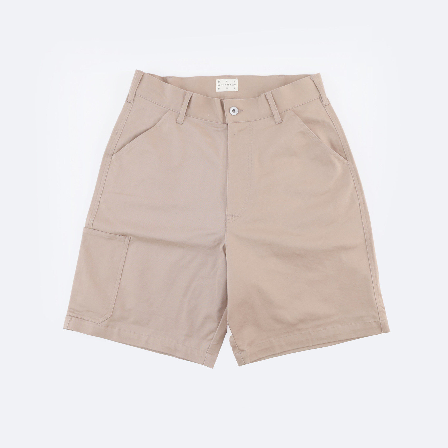 Шорты Magamaev twill work 5 pocket shorts (khaki) артикул: - купить в магазине Дайс