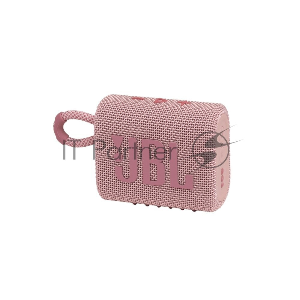 JBL GO 3 розовый