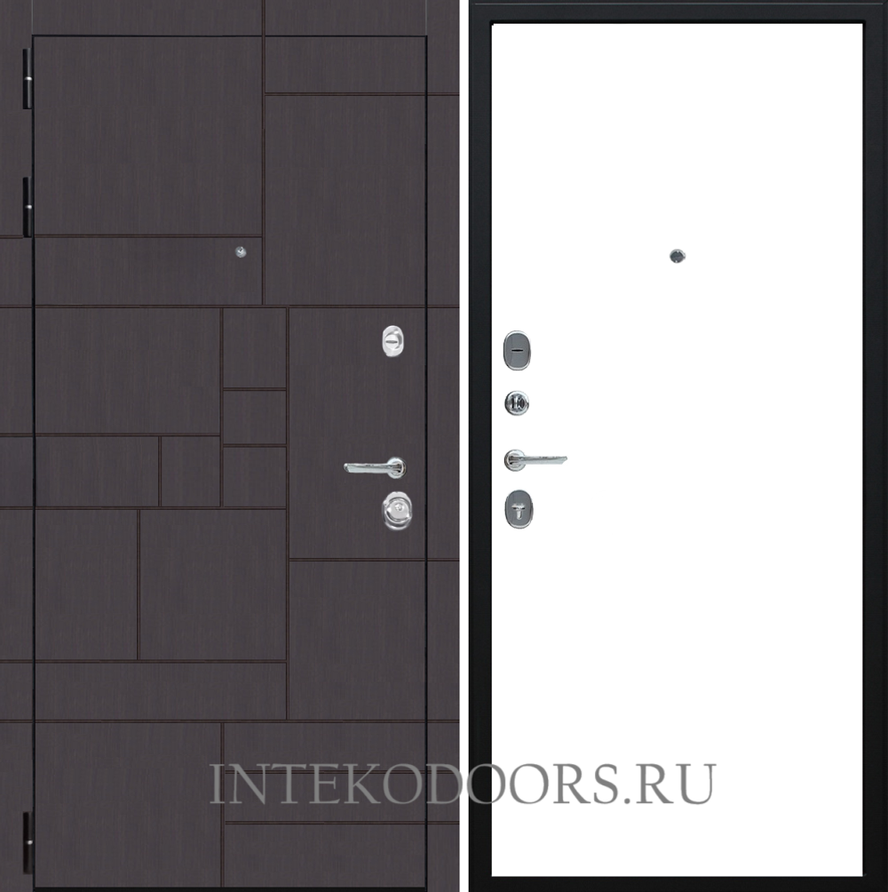 Домино гладкая без рисунка