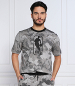 футболка boss x nba camo BOSS ORANGE - серый(50483108)