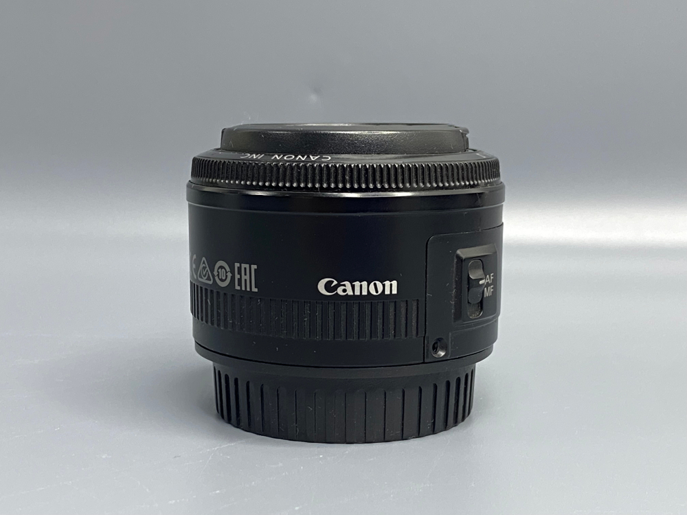 Canon EF 50mm f/1.8 II — нерабочий AF и диафрагма