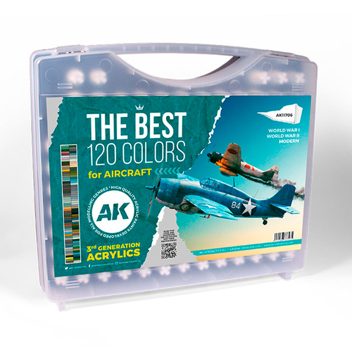 Briefcase - 120 aircraft 3GEN-colors