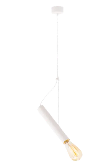 Светильник подвесной Rilon 1044W WHITE, 40 Вт, белый