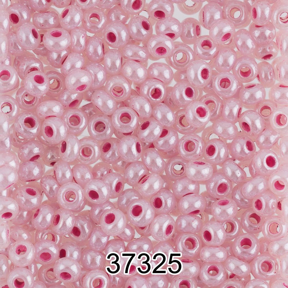Бисер Preciosa 10/0 (2.3 мм), 500 г, 37325 (Ф349) св.сиреневый