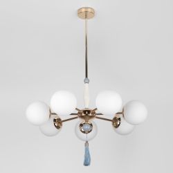 Люстра Rivoli Cosmina 4147-307 7 х Е14 40 Вт дизайн | Дизайн