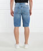 Шорты 90S LOOSE SHORT CALVIN KLEIN JEANS - голубой(J30J322778)