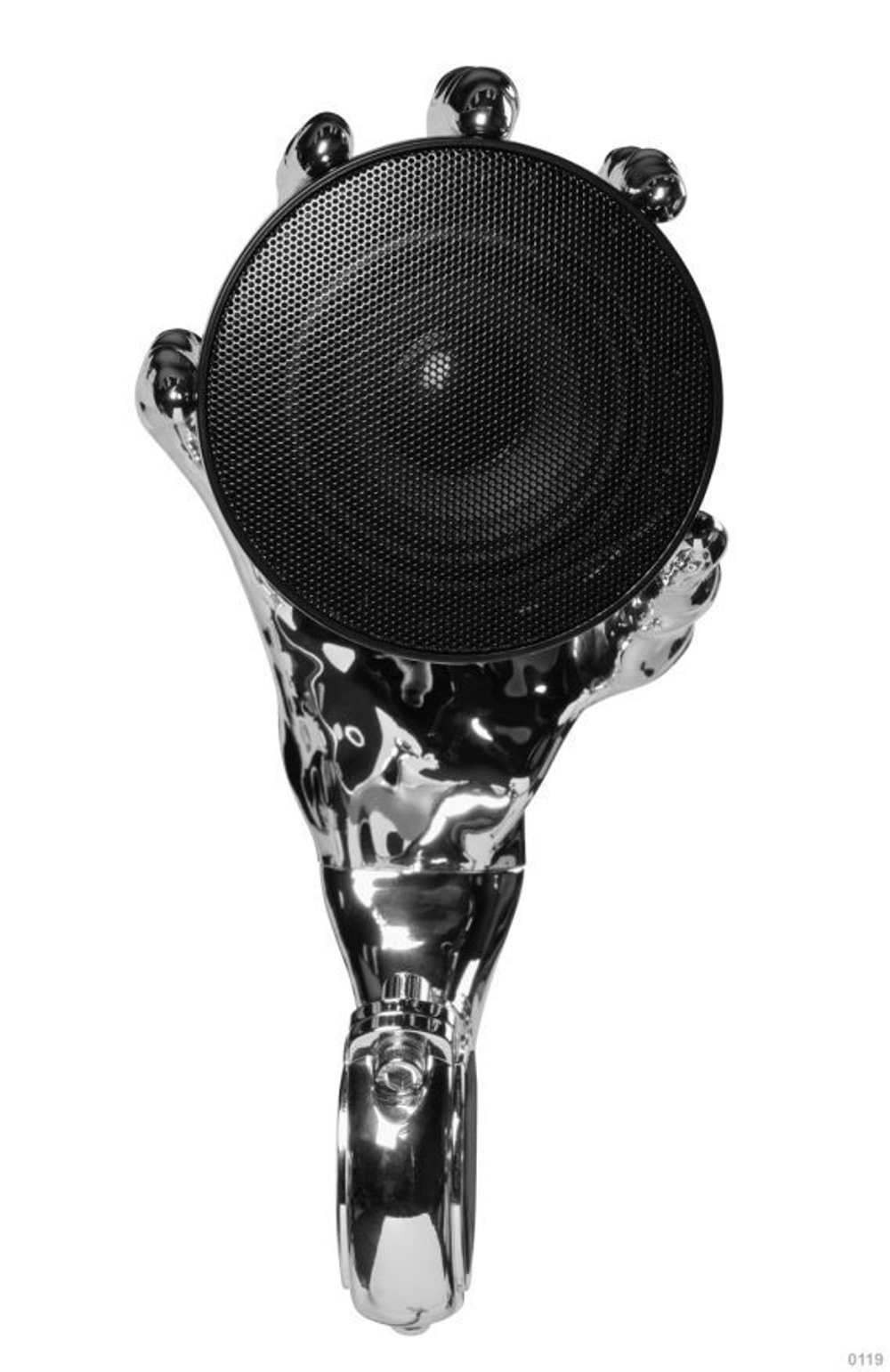 Аудиосистема на руль мото/ATV Boss Audio PHANTOM900, 600 Вт, Bluetoot, хром