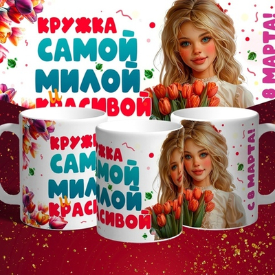Кружка Самой милой и красивой