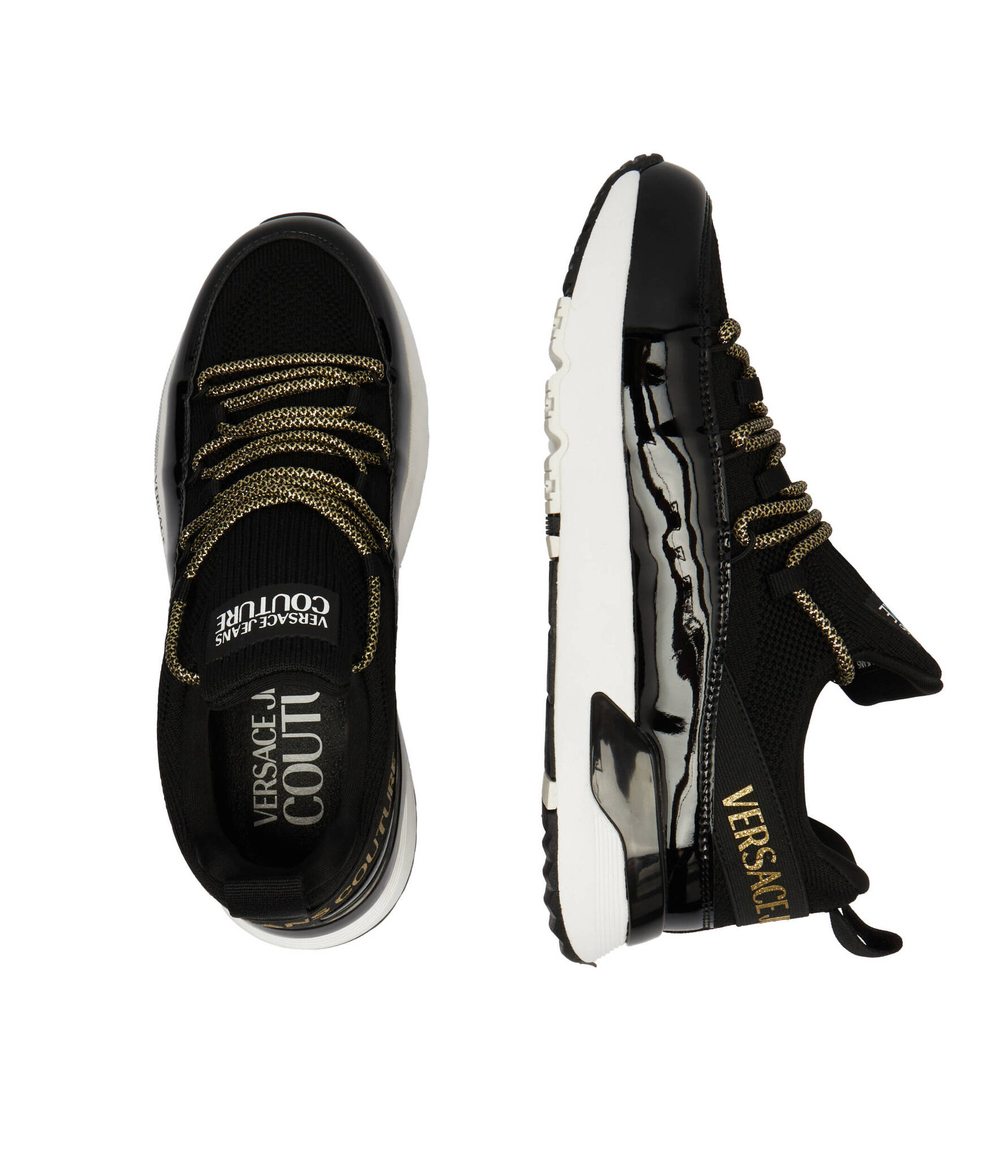 Кроссовки SHOES Versace Jeans Couture - черный(77VA3SABZS905)