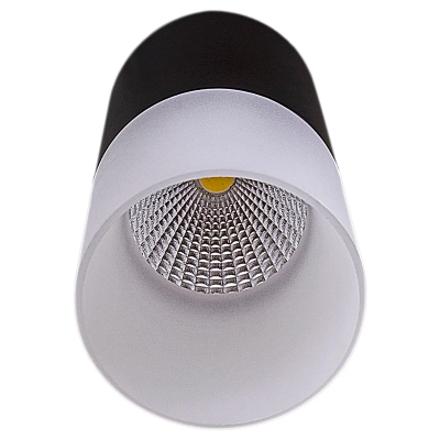 30410-9.5-001RT LED10W BK светильник точечный накладной Reluce, LEDх1
