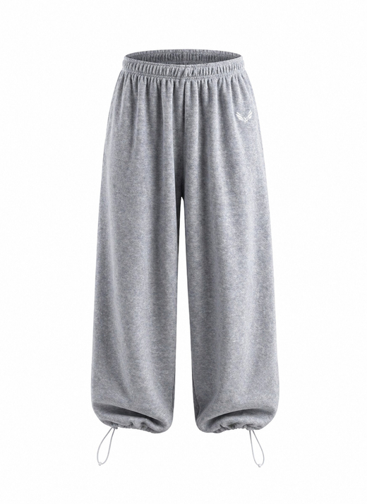 Брюки BAGGY VELOURS