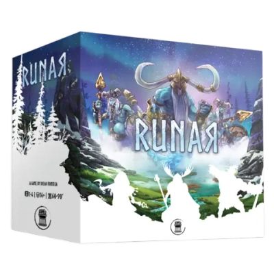 Runar + Jarl expansion - настольная игра