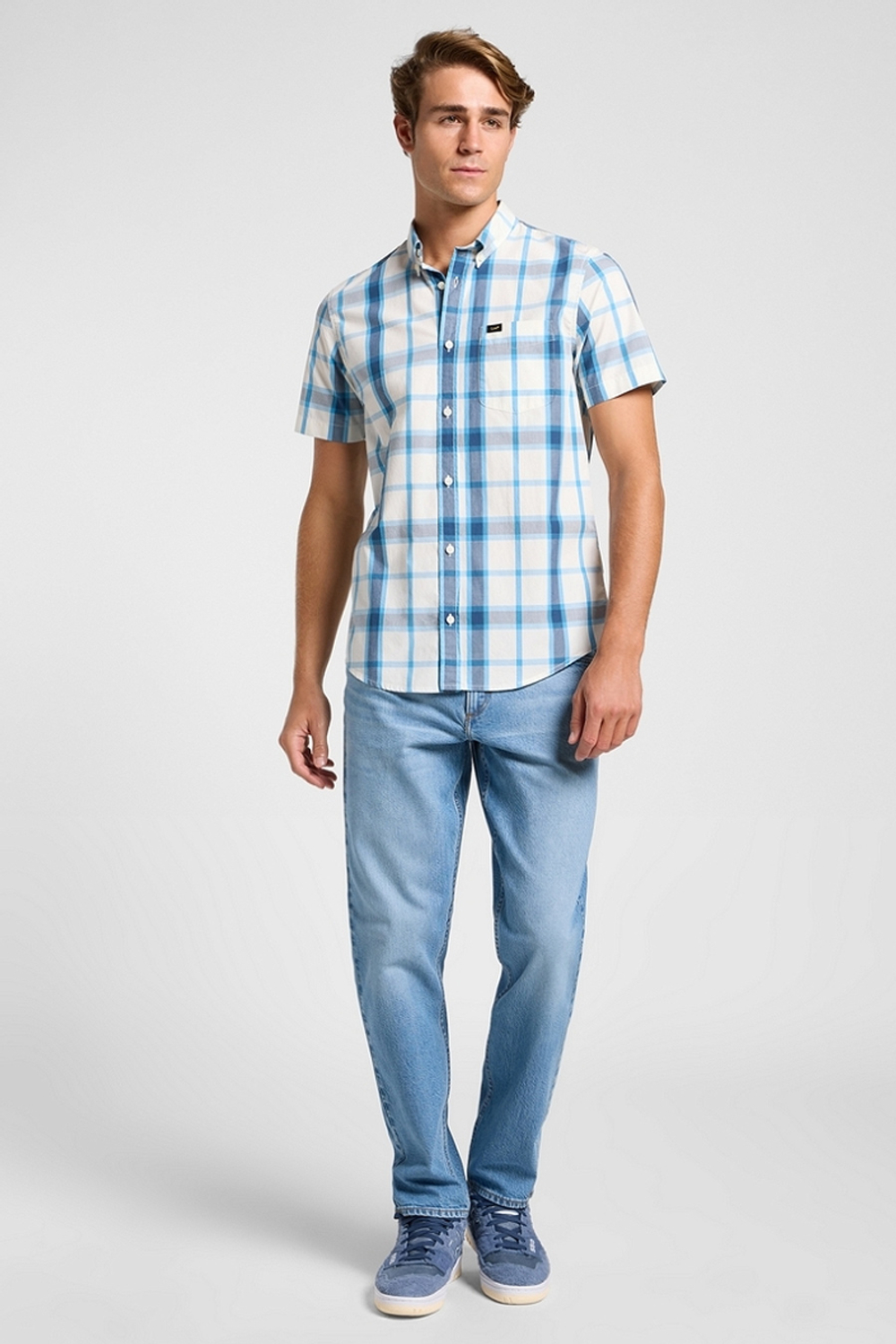 Рубашка LEE BUTTON DOWN SS 112363688